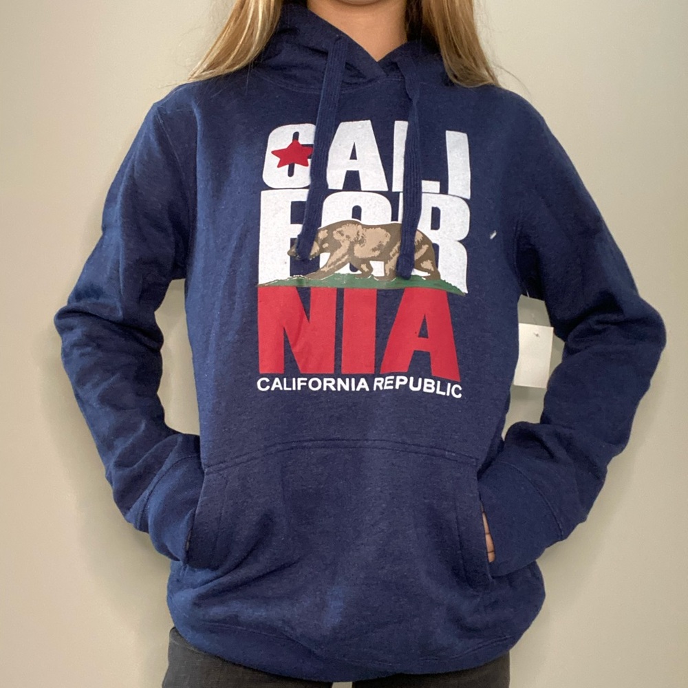 California hoodie